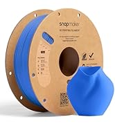 Snapmaker Matte PLA Filament 1.75mm, RFID 3D Printer Filament for Snapmaker U1, Dimensional Accur...