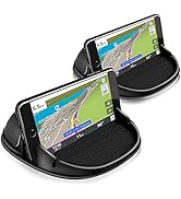 Loncaster [2 Pack] Dashboard Car Phone Holder Mount,Universal Cell Phone Automobile Cradles Stand...