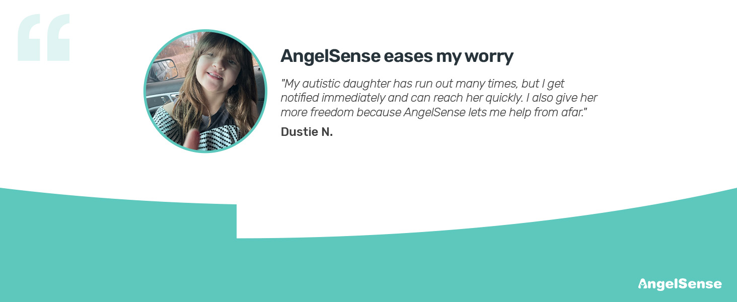 angelsense gps tracking device for children and elderly, old people device, autism awareness