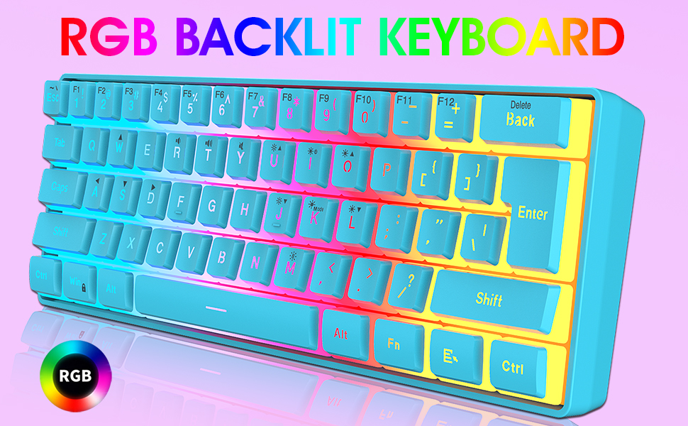 rgb backlit keyboard