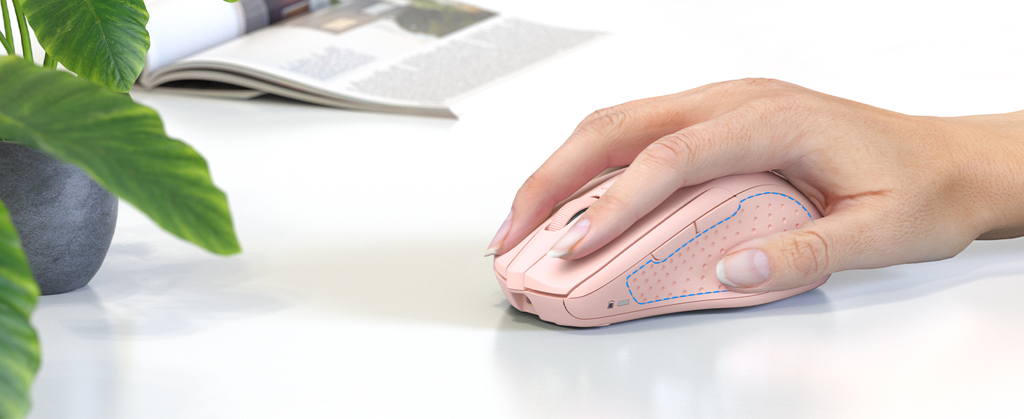 wireless mouse rechargeable