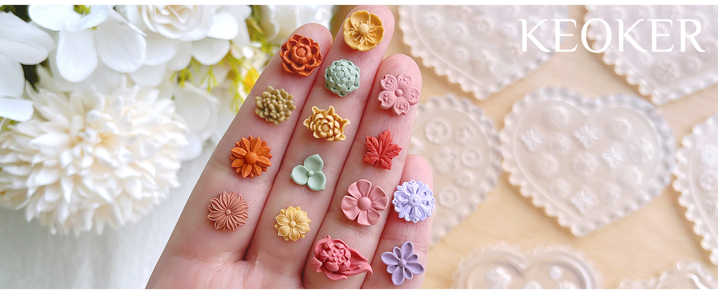 polymer clay molds