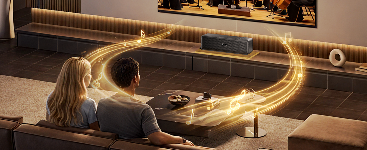 FULMINARE 50W Powerful Sound Bluetooth Speaker