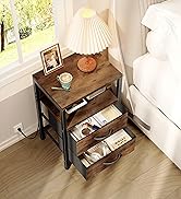 nightstand with drawers