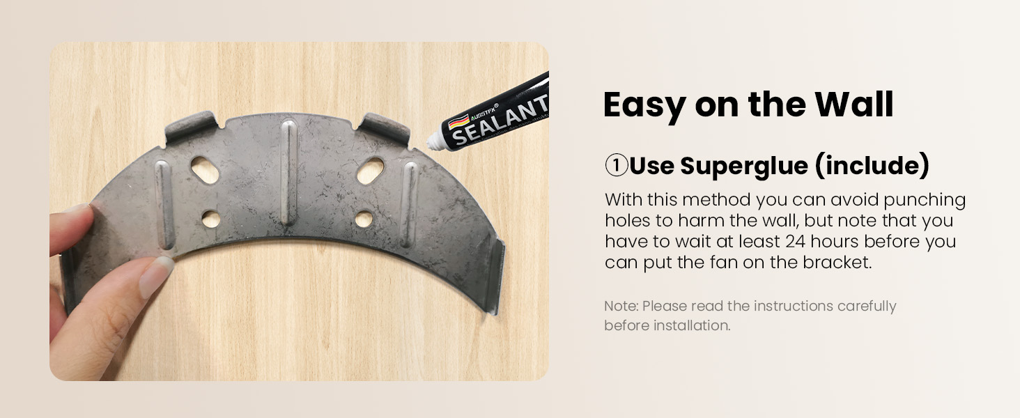 8 Inch Wall-mount Fan