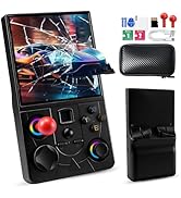 DC40V Retro Handheld Game Console - 4.0 Inch Retro Gaming Console with Preloaded 20,000+ Classic ...