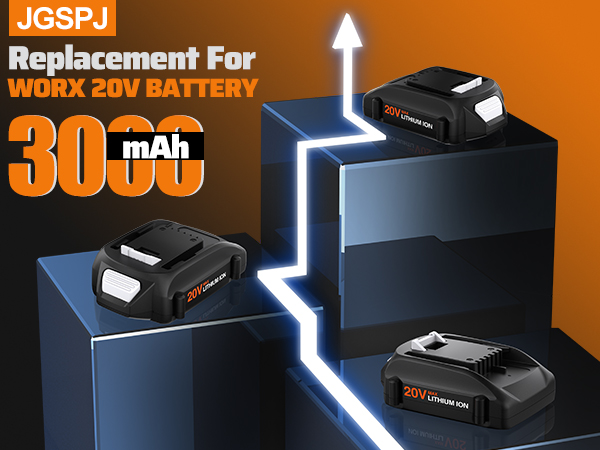 WORX 20V BATTERY