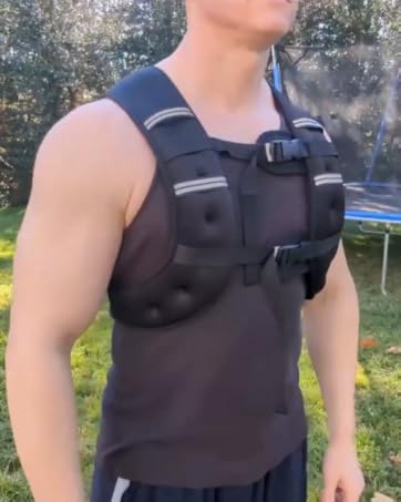weighted vest for men