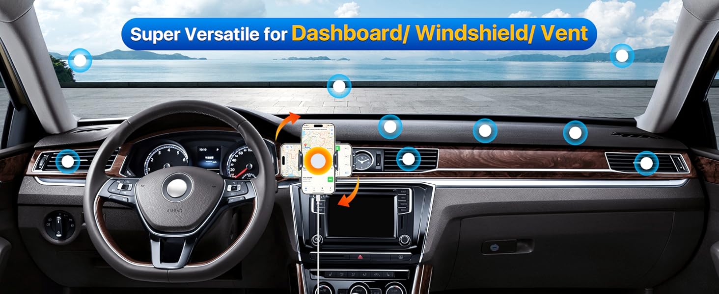 car mount for iphone truck phone mount holder cell phone holder for car