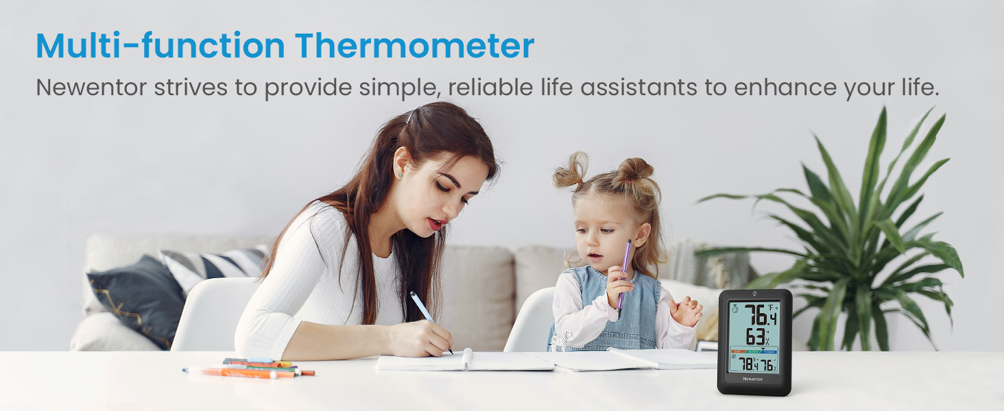 indoor outdoor thermometer