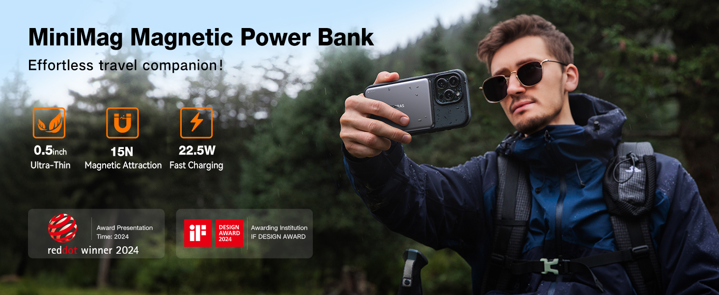 portable charger power bank anker power bank magsafe charger battery pack