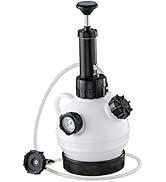 ARES 70921-2-Liter Manual Brake Fluid Pressure Bleeder - Makes Brake Fluid Changes Quick and Easy...