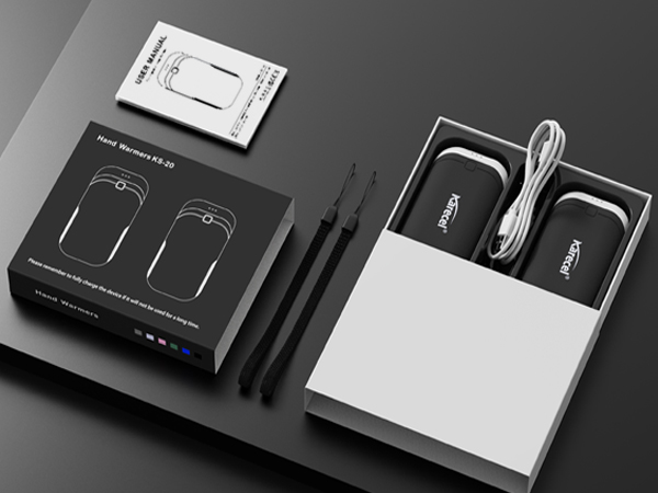 KARECEL Rechargeable hand warmer small 07