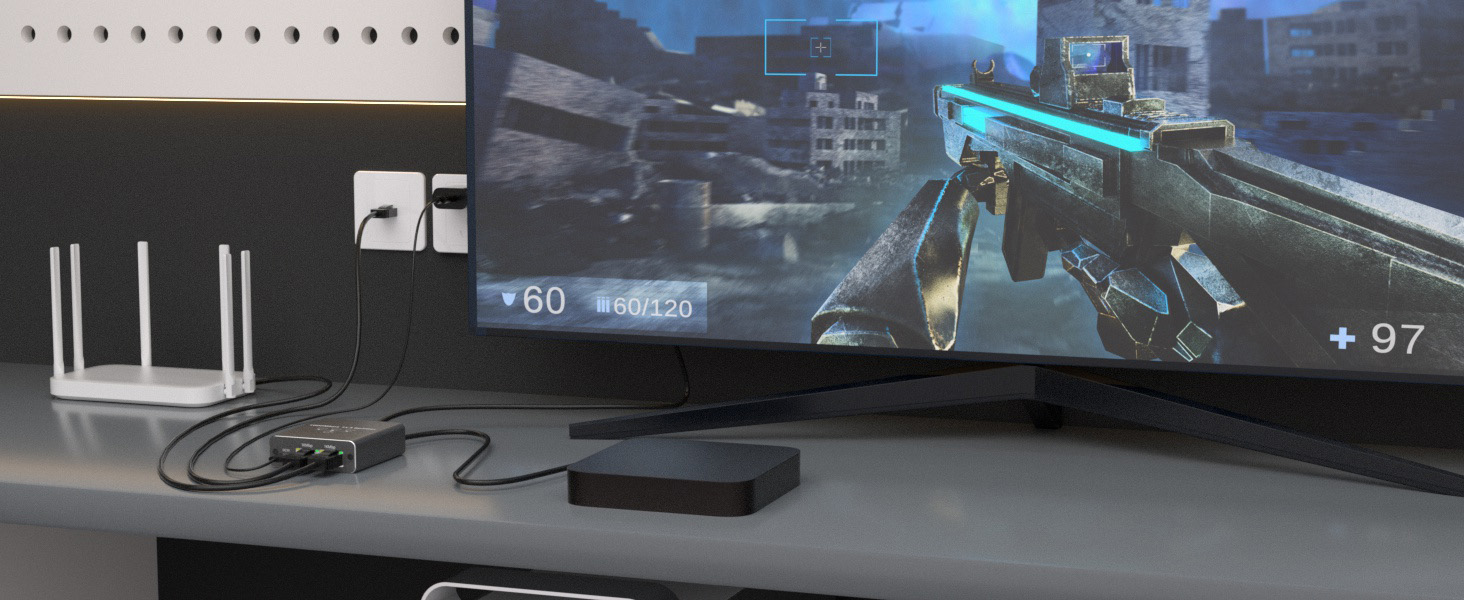  ethernet port splitter