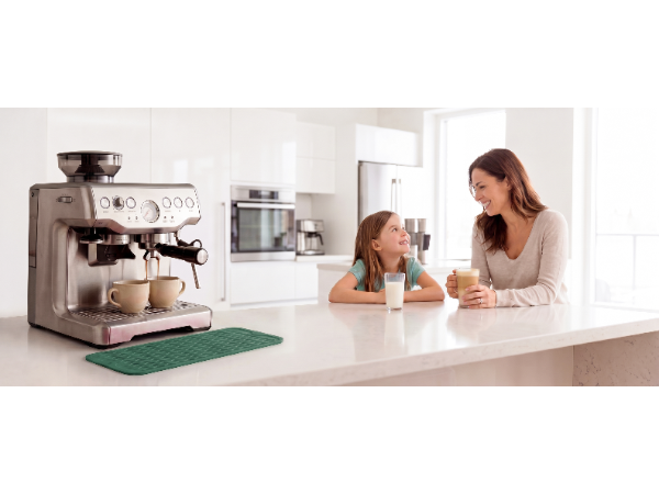 MicoYang Silicone Dish Drying Mat for Kitchen Counter