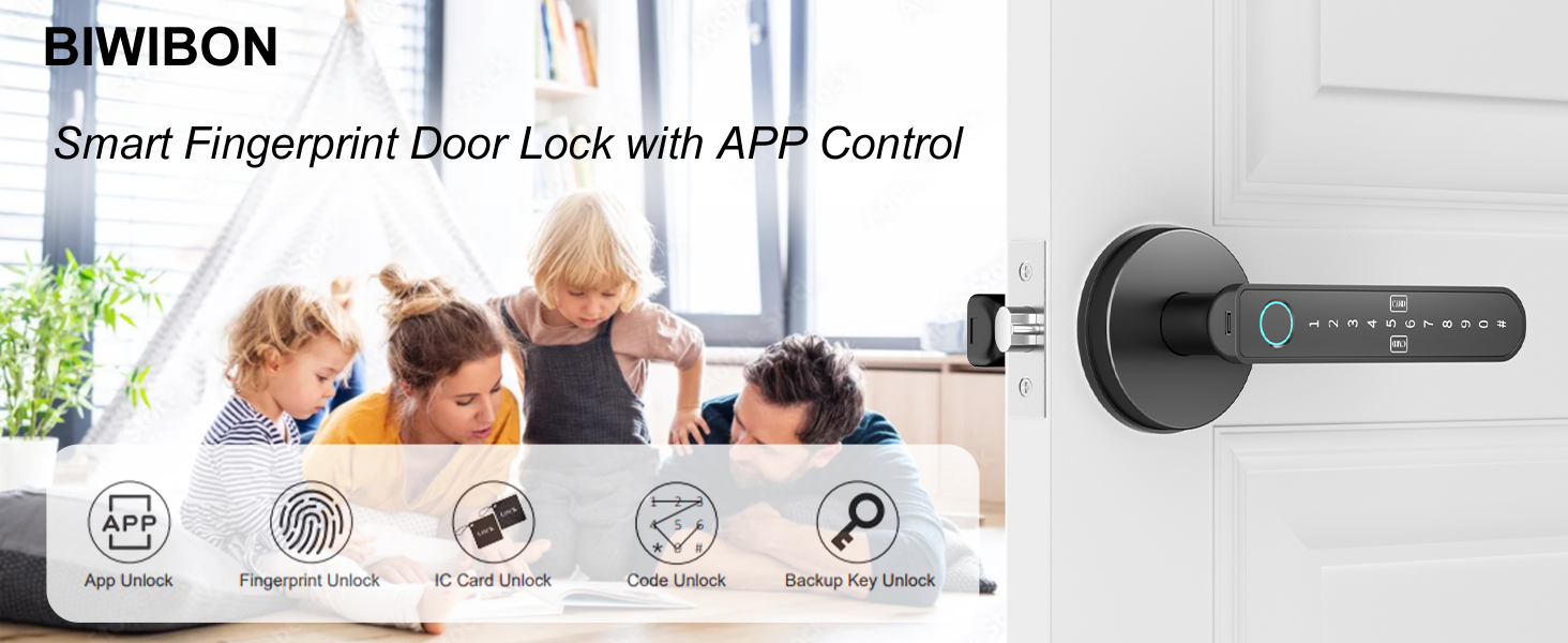 BIWIBON fingerprint door lock