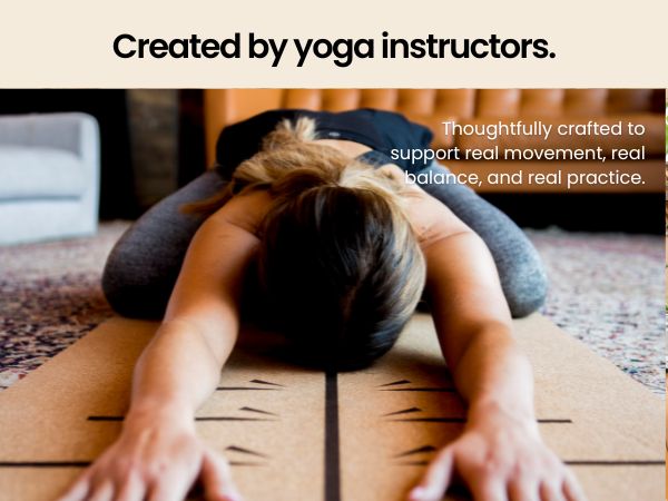 yoga mats by yoga instructors