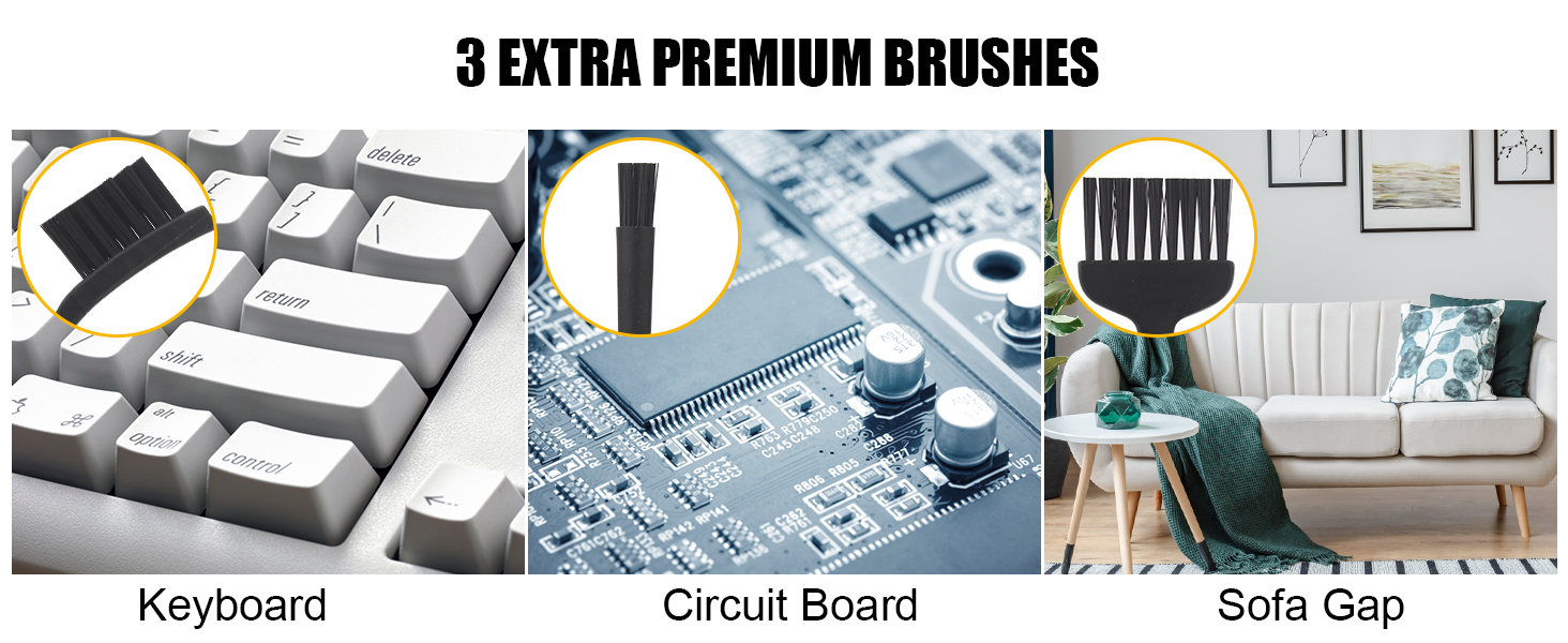 dust blower for electronics