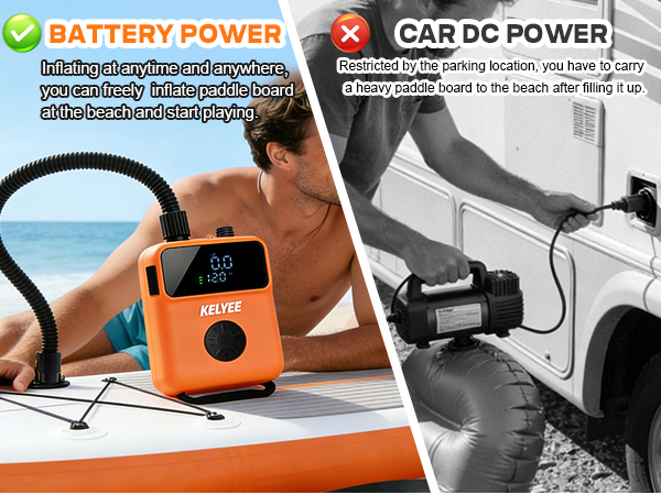 electric pump for paddle board