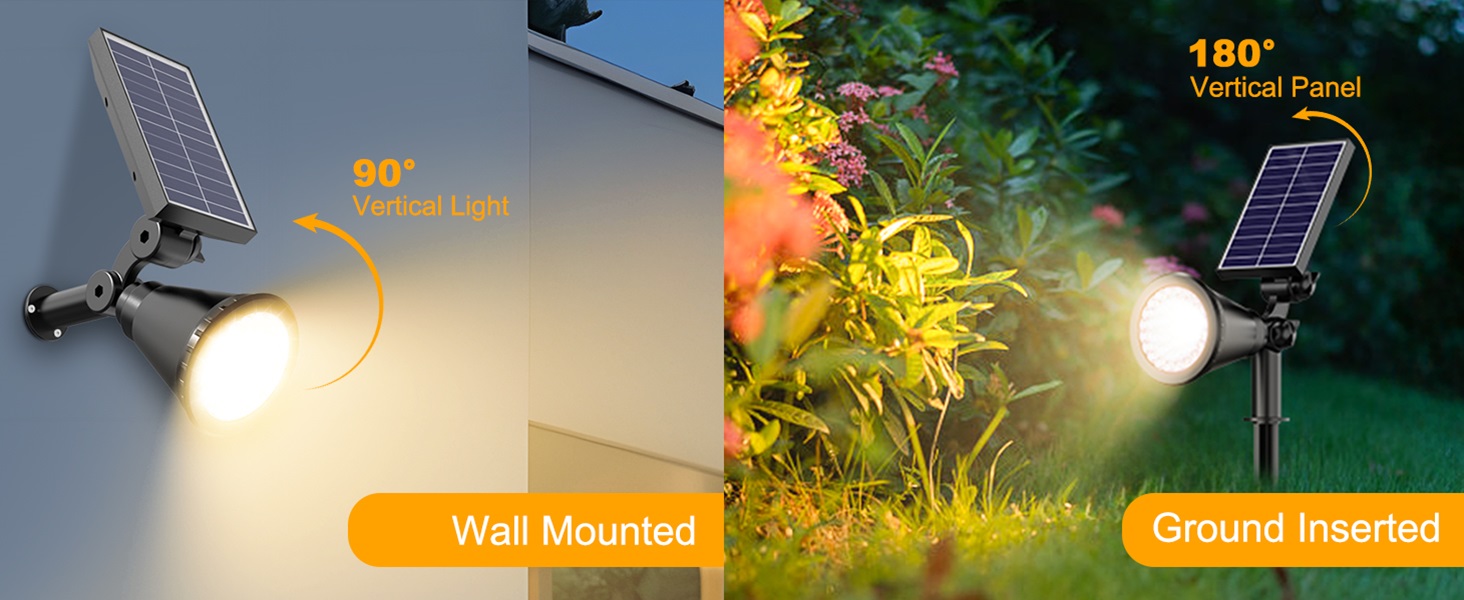 APOMAO Solar Spotlights