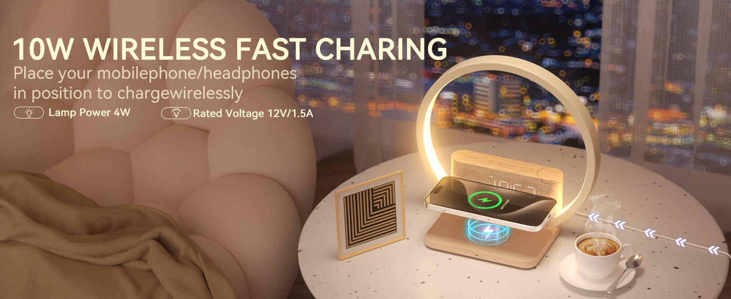 10W Wireless Fast Charing