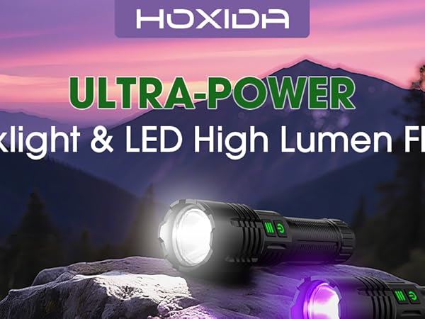 uv led flashlight