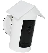 Silicone Cover Protective Case Compatible with Ring Outdoor Cam Plus, Anti-Scratch &amp; Glare, UV-Re...