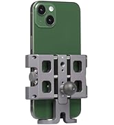 FANAUE CPC-09/17 Phone Mount with 17mm Ball, Suitable for Garmin GPS Bracket &amp; Motorcycle Bike Ph...