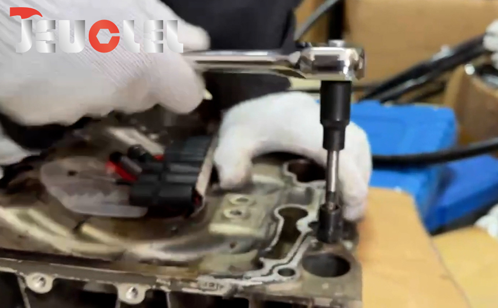 Tap Socket Wrench Set 1/4”3/8”Drive External Tap Socket Adapter Torx Socket Set Screw Tapping Socket