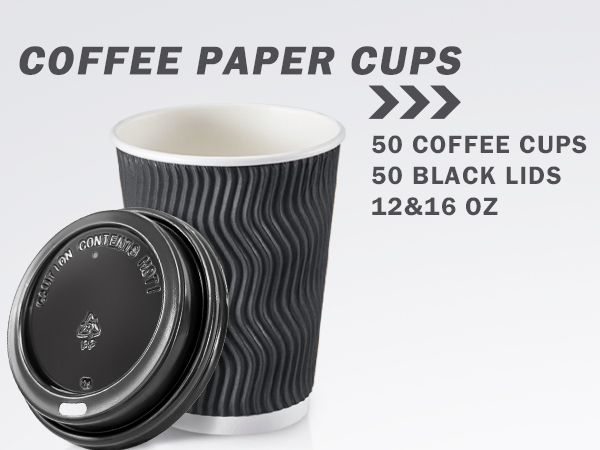 Lamosi Insulated Corrugated Paper Cups