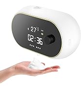 Automatic Soap Dispenser Foaming Hand Free Soap Dispenser Wall Mount Foam Soap Dispenser Touchles...