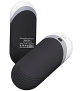 Karecel Thermally Conductive Silicone Rechargeable Hand Warmers 2 Pack, 6000mAh Double-Sided Heat...