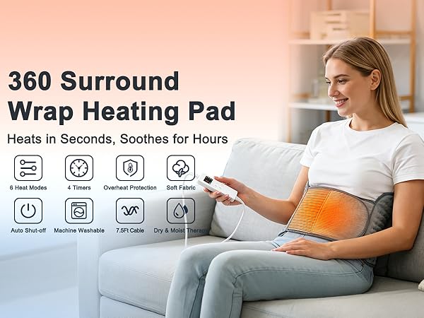 large heating pad