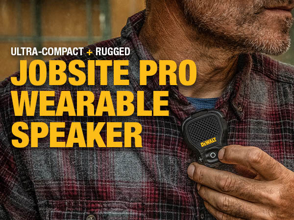 wearable speaker