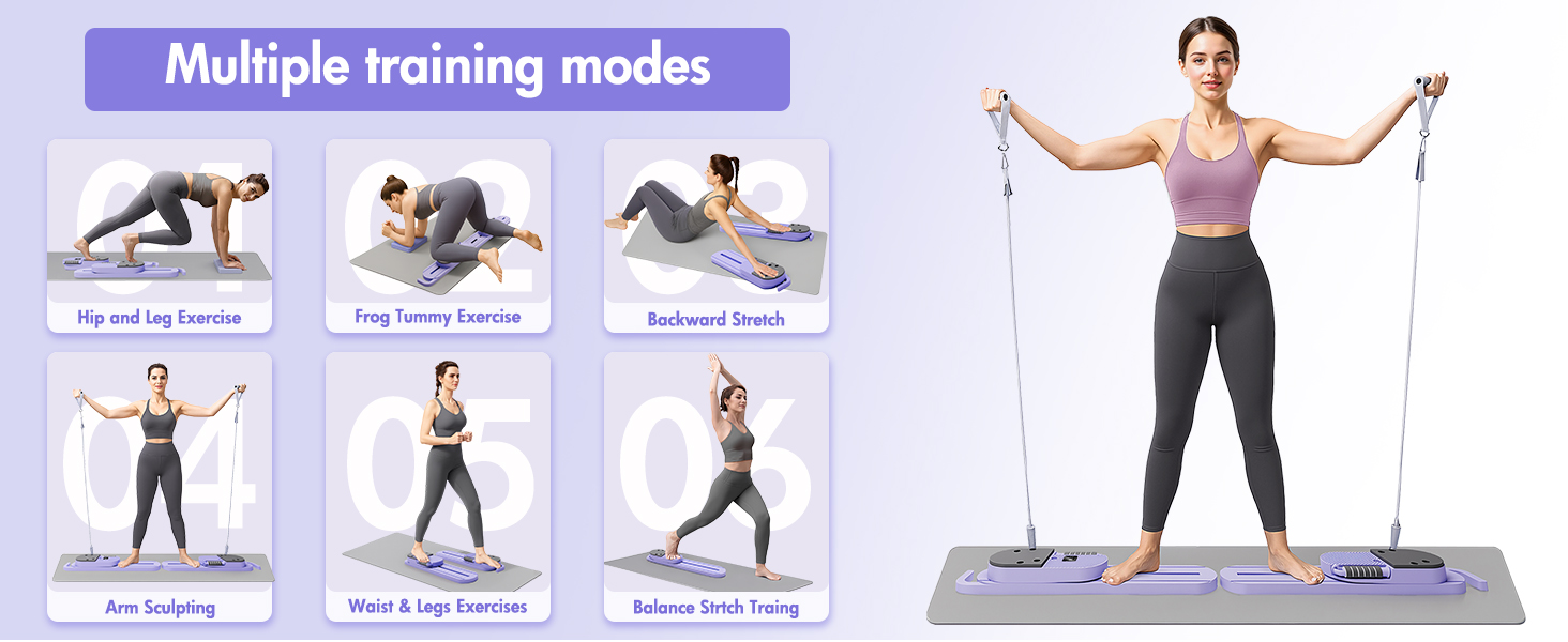 multiple training modes