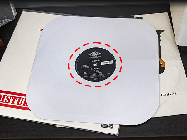 12 inch vinyl inner paper sleeve