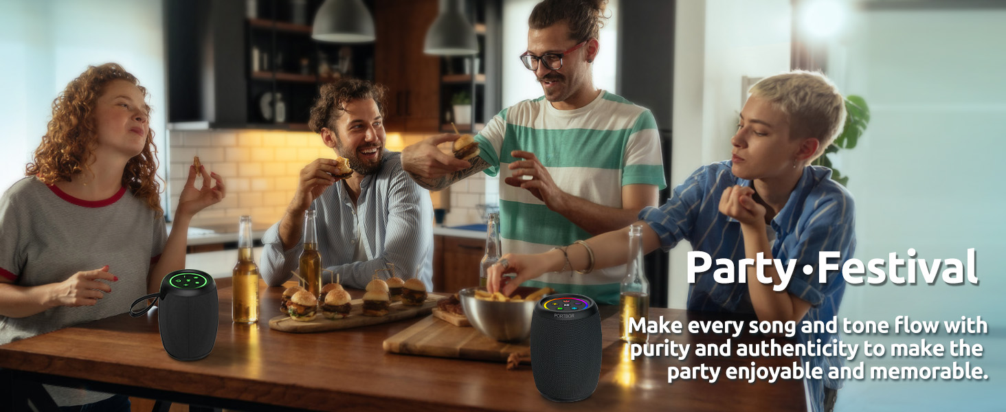 Make every song flow with purity and authenticity to make the party enjoyable and memorable.