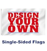 Anley Custom Single Sided Flags