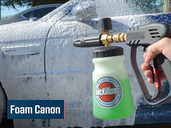 Foam Cannon