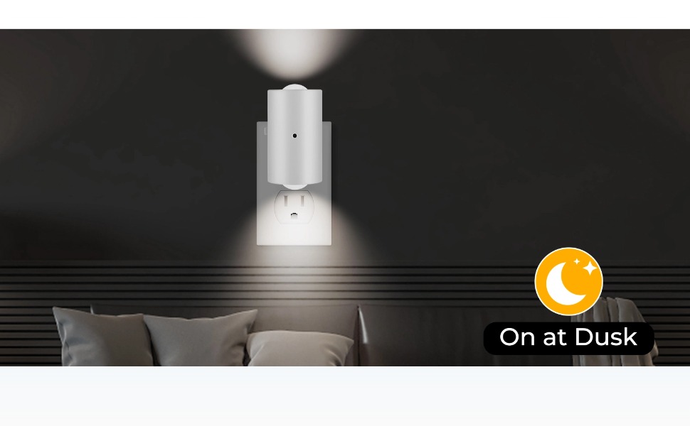 Dusk to Dawn Night Light