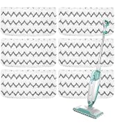 Jikefa 6 Pack Steam Mop Replacement Pads Compatible with Shark Steam Mops S1000/S1000A/S1000C/S10...