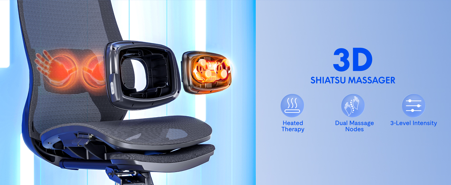 3D Ergoshiatsu massager