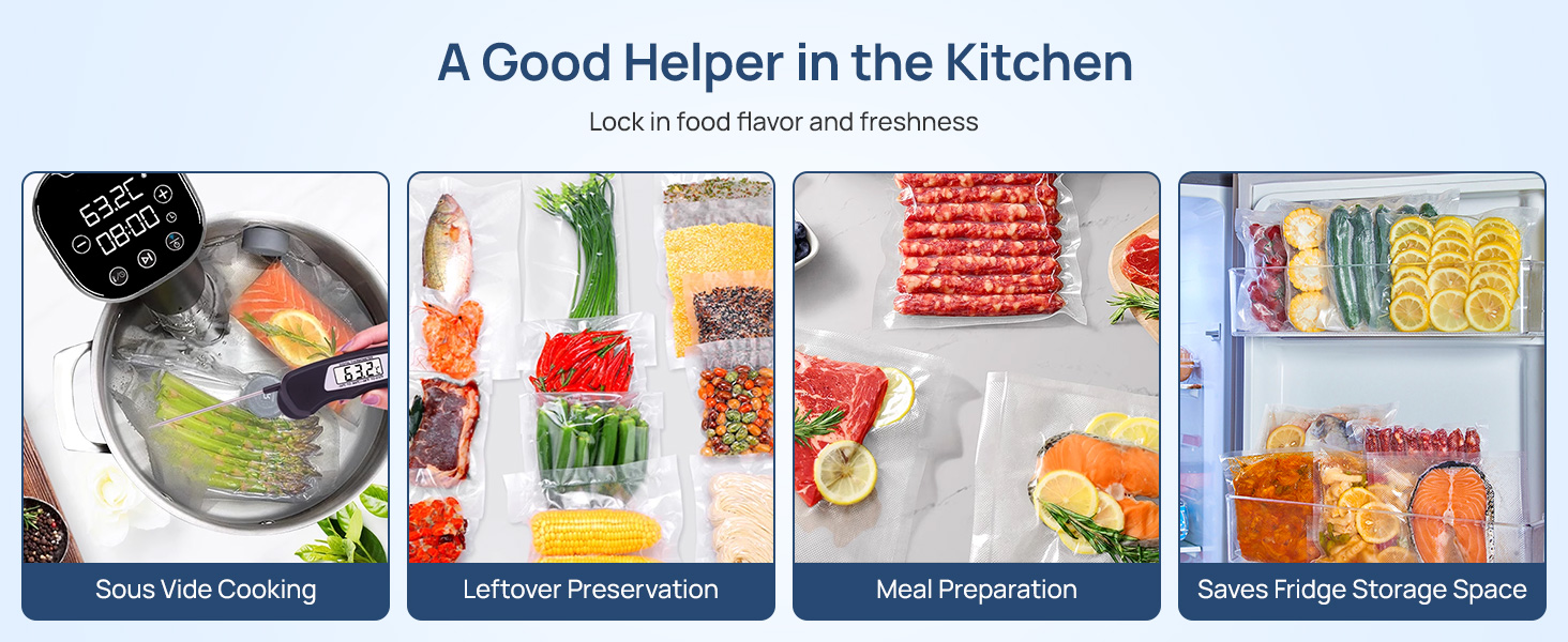 Functions of Vacuum Sealer