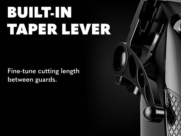 The Beard Club Beard Trimmer for men professional barber quality buzzer with adjustable guards
