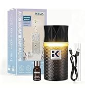 ikeda fragrance Essential Oil Diffuser with Night Light, 250ml Home Humidifier with Negative Ions...