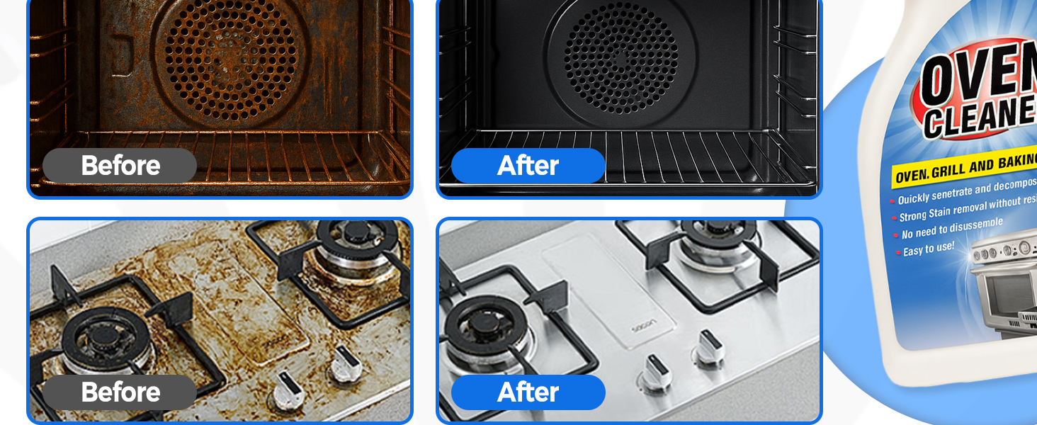 stove and oven cleaner
