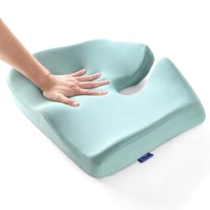 Cushion lab Seat Cushion - Wellness Green Hand Print