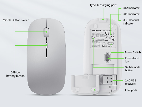 Mouse for Laptop