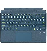 mobee Type Cover for Microsoft Surface Pro 11 / Pro 10 / Pro 9 / Pro 8 / Pro X, 13 inch, Bluetoot...