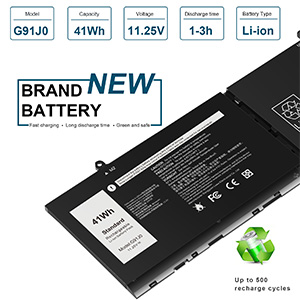 Dell Inspiron 15 3510 3511 3515 3520 3525 3530 3535 battery